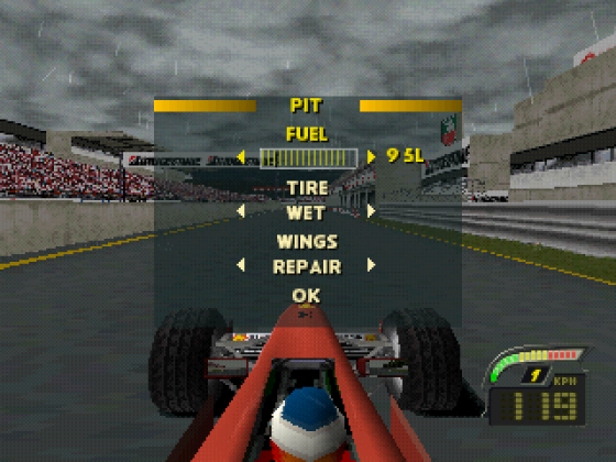 F1 Racing Championship Screenshot 19 (PlayStation (EU Version))