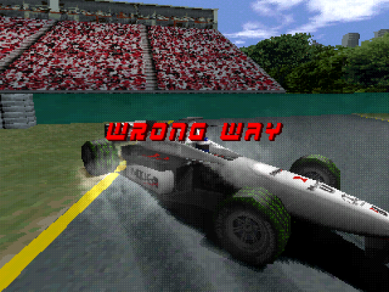 F1 Racing Championship Screenshot 22 (PlayStation (EU Version))