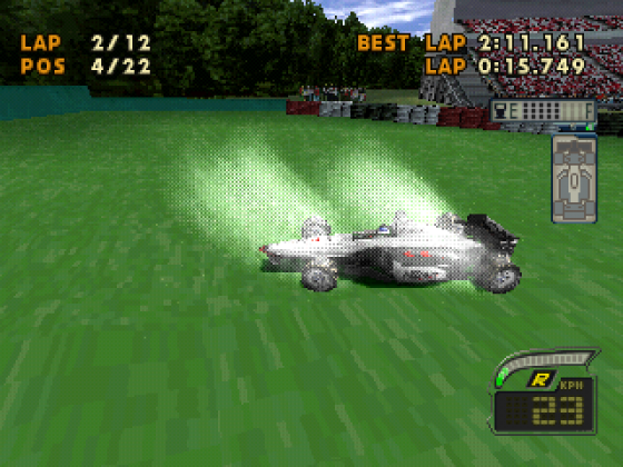 F1 Racing Championship Screenshot 23 (PlayStation (EU Version))
