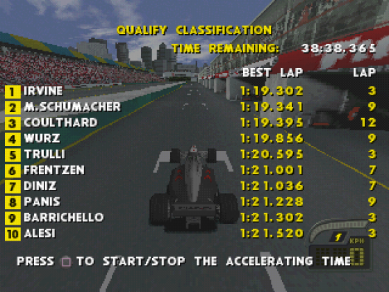 F1 Racing Championship Screenshot 24 (PlayStation (EU Version))