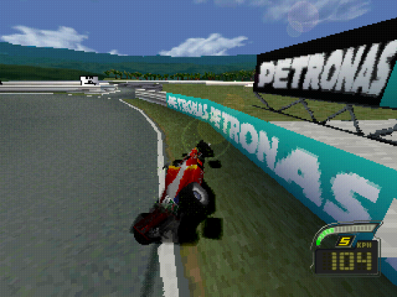 F1 Racing Championship Screenshot 27 (PlayStation (EU Version))
