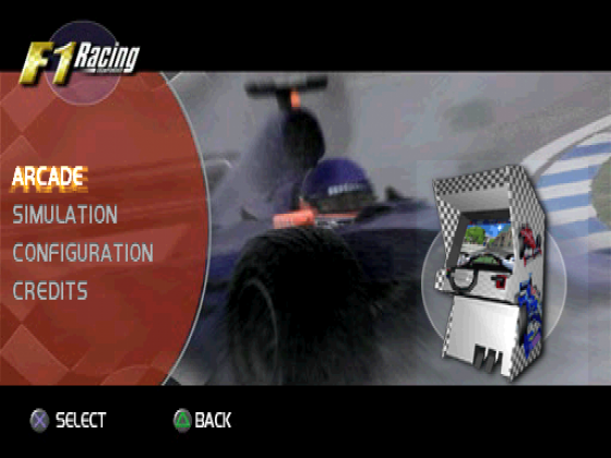 F1 Racing Championship Screenshot 31 (PlayStation (EU Version))