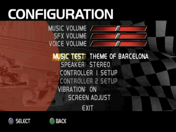 F1 Racing Championship Screenshot 32 (PlayStation (EU Version))