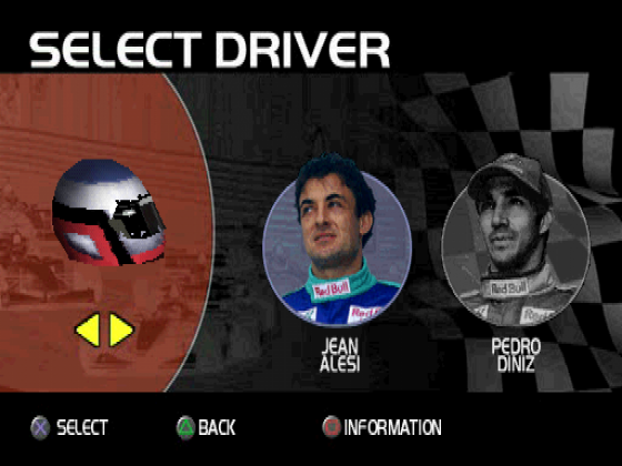 F1 Racing Championship Screenshot 37 (PlayStation (EU Version))