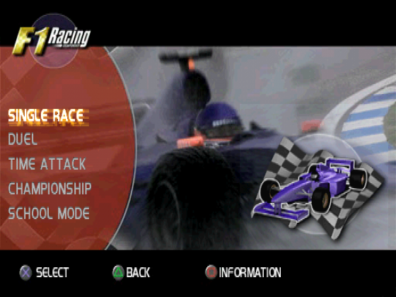 F1 Racing Championship Screenshot 41 (PlayStation (EU Version))