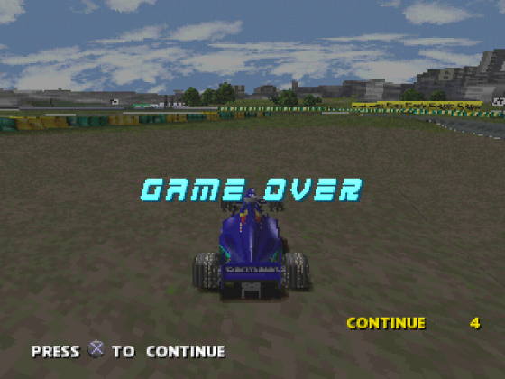 F1 Racing Championship Screenshot 43 (PlayStation (EU Version))