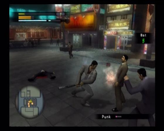 Yakuza Screenshot 8 (PlayStation 2 (US Version))