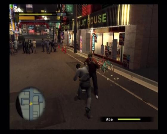 Yakuza Screenshot 15 (PlayStation 2 (US Version))