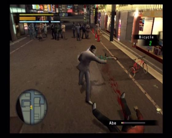 Yakuza Screenshot 16 (PlayStation 2 (US Version))