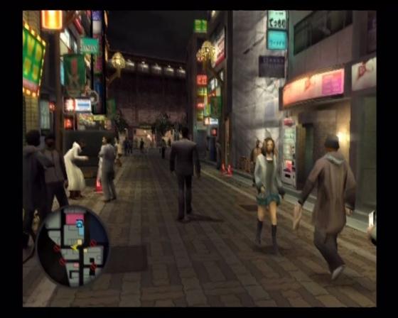 Yakuza Screenshot 18 (PlayStation 2 (US Version))