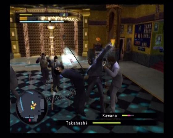 Yakuza Screenshot 23 (PlayStation 2 (US Version))