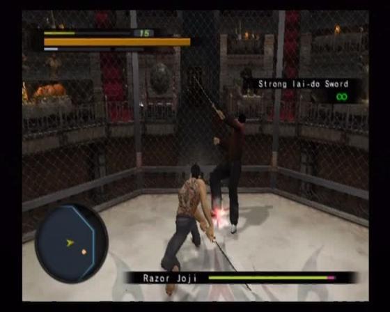 Yakuza Screenshot 37 (PlayStation 2 (US Version))