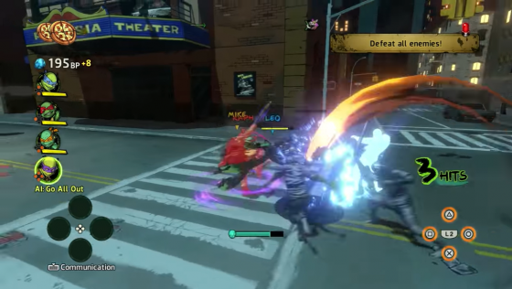 Teenage Mutant Ninja Turtles: Mutants In Manhattan Screenshot 6 (PlayStation 4 (EU Version))