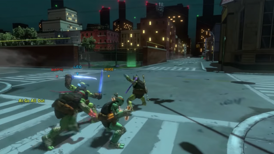 Teenage Mutant Ninja Turtles: Mutants In Manhattan Screenshot 10 (PlayStation 4 (EU Version))