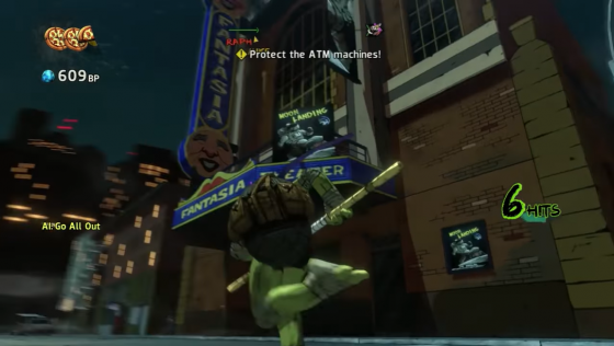 Teenage Mutant Ninja Turtles: Mutants In Manhattan Screenshot 12 (PlayStation 4 (EU Version))