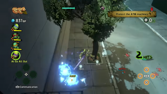 Teenage Mutant Ninja Turtles: Mutants In Manhattan Screenshot 21 (PlayStation 4 (EU Version))