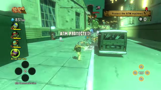 Teenage Mutant Ninja Turtles: Mutants In Manhattan Screenshot 22 (PlayStation 4 (EU Version))