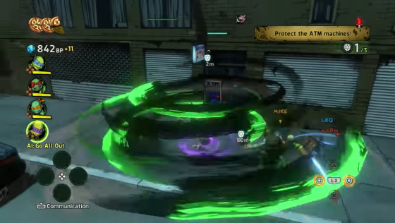 Teenage Mutant Ninja Turtles: Mutants In Manhattan Screenshot 26 (PlayStation 4 (EU Version))