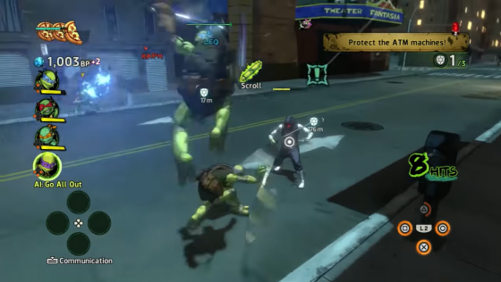 Teenage Mutant Ninja Turtles: Mutants In Manhattan Screenshot 39 (PlayStation 4 (EU Version))