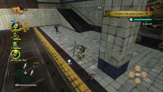 Teenage Mutant Ninja Turtles: Mutants In Manhattan Screenshot 53 (PlayStation 4 (EU Version))