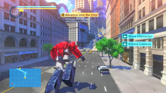 Transformers: Devastation Screenshot 6 (PlayStation 4 (EU Version))