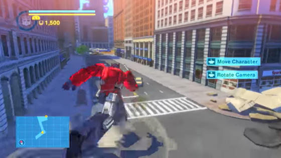 Transformers: Devastation Screenshot 9 (PlayStation 4 (EU Version))