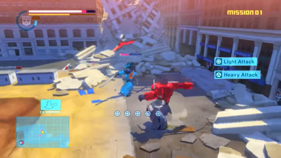 Transformers: Devastation Screenshot 17 (PlayStation 4 (EU Version))