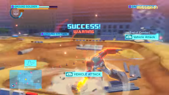 Transformers: Devastation Screenshot 19 (PlayStation 4 (EU Version))