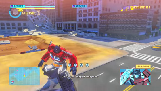 Transformers: Devastation Screenshot 26 (PlayStation 4 (EU Version))