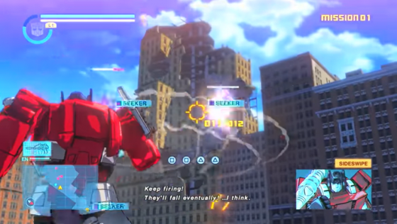 Transformers: Devastation Screenshot 27 (PlayStation 4 (EU Version))