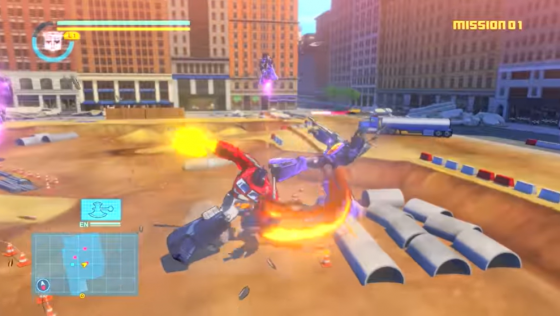 Transformers: Devastation Screenshot 28 (PlayStation 4 (EU Version))