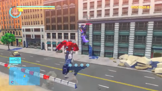 Transformers: Devastation Screenshot 30 (PlayStation 4 (EU Version))