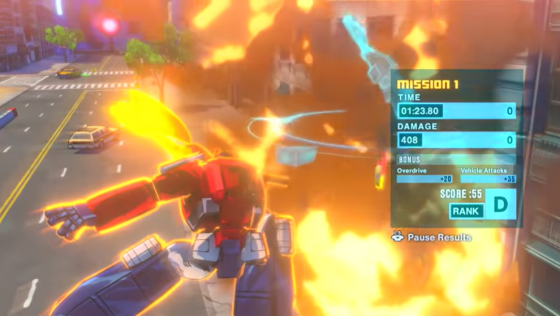 Transformers: Devastation Screenshot 31 (PlayStation 4 (EU Version))