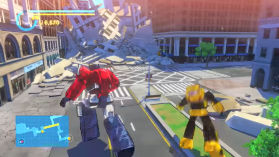 Transformers: Devastation Screenshot 64 (PlayStation 4 (EU Version))
