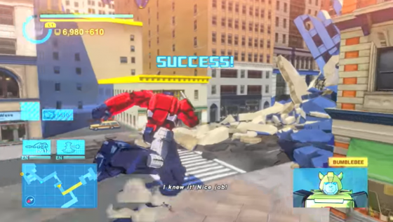 Transformers: Devastation Screenshot 67 (PlayStation 4 (EU Version))