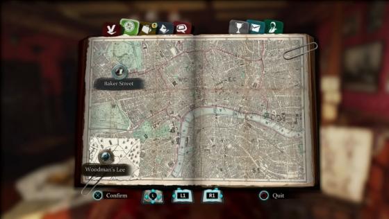 Crimes & Punishments: Sherlock Holmes Screenshot 5 (PlayStation 4 (EU Version))