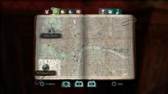 Crimes & Punishments: Sherlock Holmes Screenshot 7 (PlayStation 4 (EU Version))