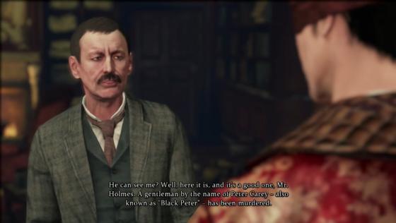 Crimes & Punishments: Sherlock Holmes Screenshot 19 (PlayStation 4 (EU Version))