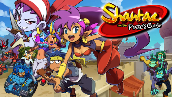Shantae And The Pirate's Curse