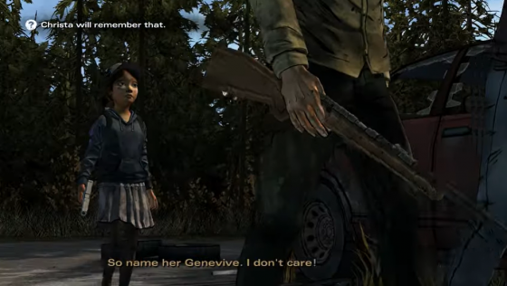 The Walking Dead: Season 2 Screenshot 7 (PlayStation 4 (EU Version))