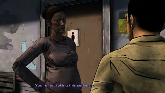 The Walking Dead: Season 2 Screenshot 8 (PlayStation 4 (EU Version))