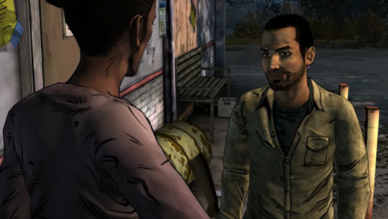 The Walking Dead: Season 2 Screenshot 9 (PlayStation 4 (EU Version))