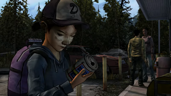 The Walking Dead: Season 2 Screenshot 10 (PlayStation 4 (EU Version))