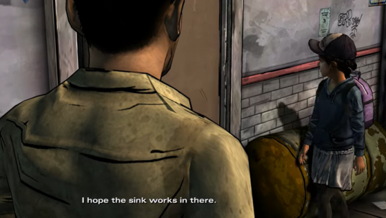 The Walking Dead: Season 2 Screenshot 12 (PlayStation 4 (EU Version))