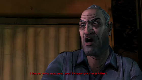 The Walking Dead: Season 2 Screenshot 28 (PlayStation 4 (EU Version))