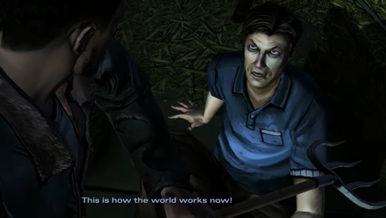 The Walking Dead: Season 2 Screenshot 29 (PlayStation 4 (EU Version))