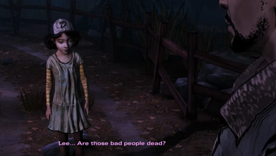 The Walking Dead: Season 2 Screenshot 30 (PlayStation 4 (EU Version))