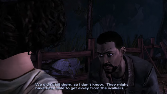 The Walking Dead: Season 2 Screenshot 31 (PlayStation 4 (EU Version))