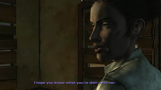 The Walking Dead: Season 2 Screenshot 32 (PlayStation 4 (EU Version))