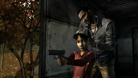 The Walking Dead: Season 2 Screenshot 33 (PlayStation 4 (EU Version))